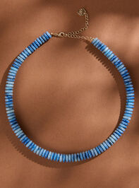 Lila Beaded Necklace - TULLABEE