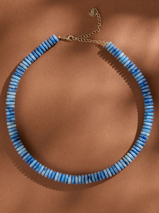 Lila Beaded Necklace - TULLABEE