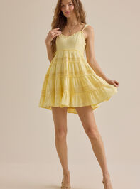 Alba Mini Dress - TULLABEE