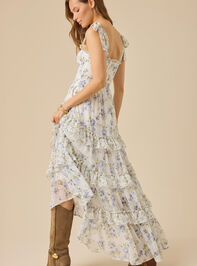 Nicole Maxi Dress Detail 6 - TULLABEE