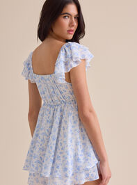 Emmie Double Layered Romper Detail 3 - TULLABEE