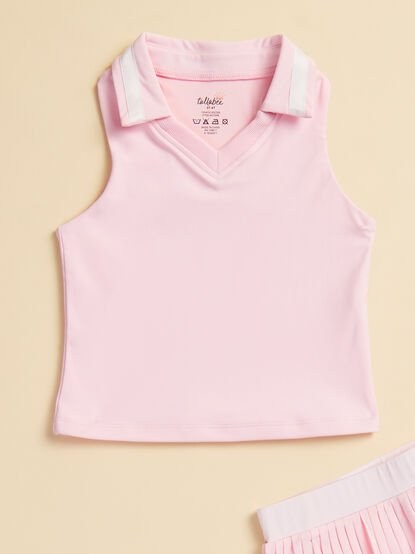 Bailey Athletic Polo Tank - TULLABEE