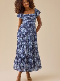 Stella Maris Floral Maxi Dress - TULLABEE