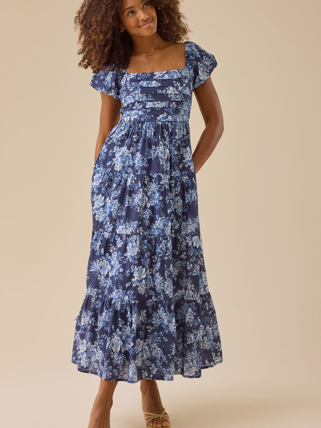 Stella Maris Floral Maxi Dress - TULLABEE