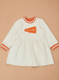 Go Team Patch Dress - TULLABEE