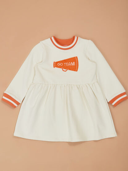 Go Team Patch Dress - TULLABEE