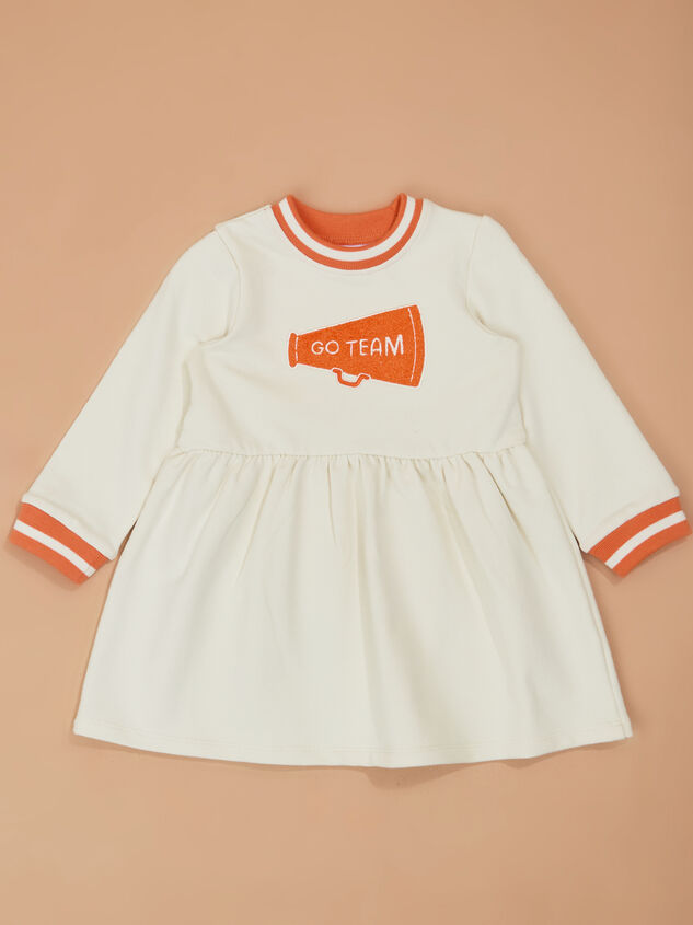 Go Team Patch Dress - TULLABEE