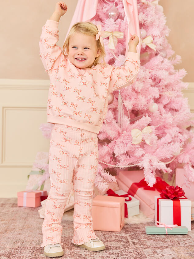 Candy Cane Cutie Leggings - TULLABEE