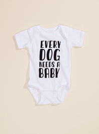 Every Dog Needs a Baby Bodysuit - TULLABEE