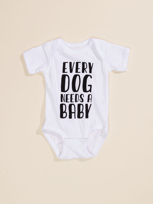 Every Dog Needs a Baby Bodysuit - TULLABEE