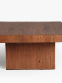 Monteith Wood Coffee Table Detail 4 - TULLABEE
