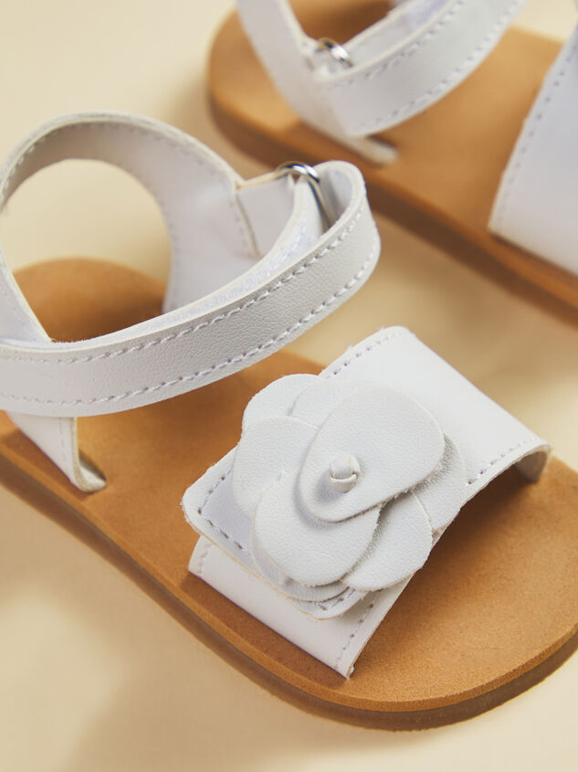 Posey Toddler Sandal Detail 3 - TULLABEE