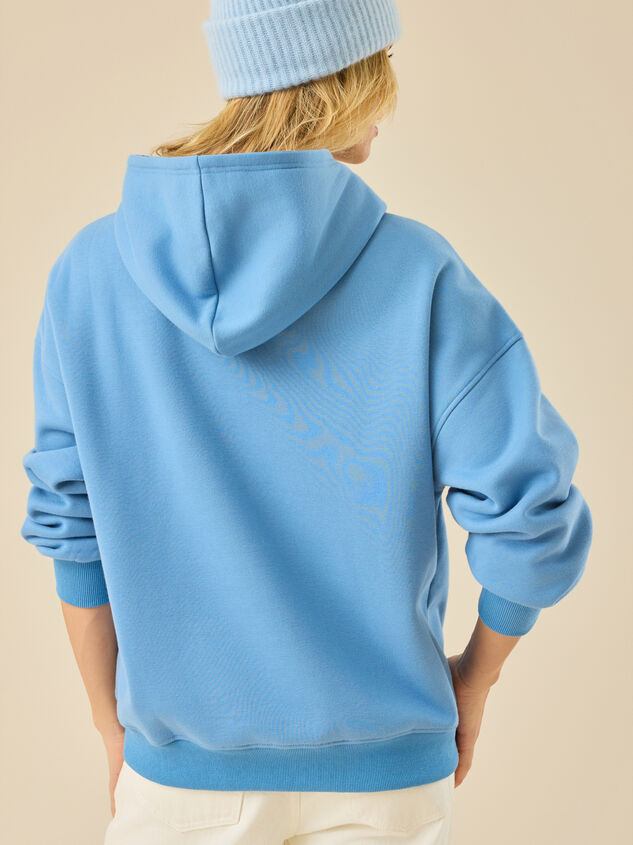 97 Patchwork Hoodie Detail 4 - TULLABEE