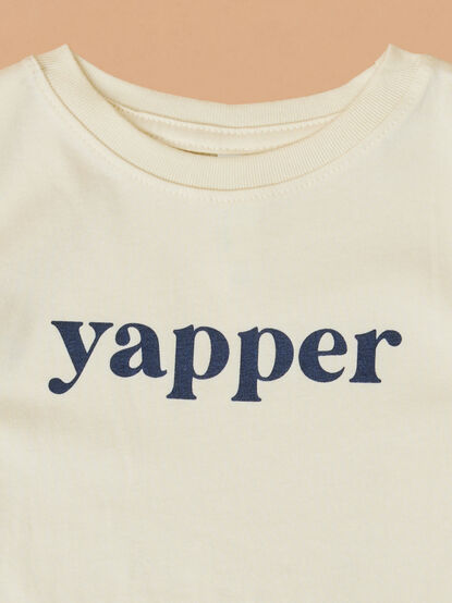 Yapper Graphic Tee - TULLABEE