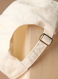 Really Busy Dilly Dallying Baseball Cap Detail 3 - TULLABEE