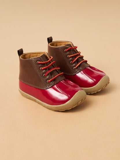 Beck Duck Boots - TULLABEE