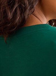 Sweet Bow Pullover Detail 6 - TULLABEE