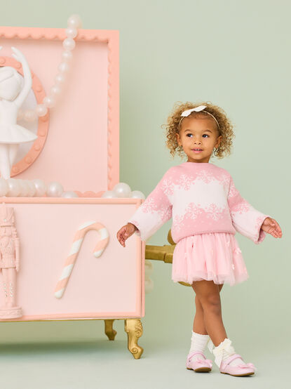 Parissa Fair Isle Sweater - TULLABEE