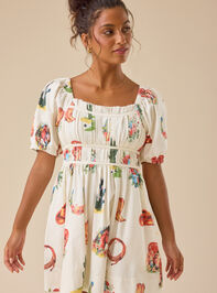 Juniper Denim Mini Dress - TULLABEE