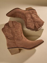 Adele Western Bootie Detail 4 - TULLABEE