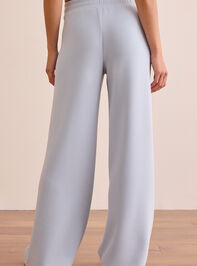Supersoft Wide Leg Pants Detail 5 - TULLABEE