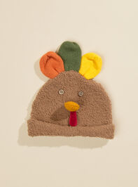 Chenille Turkey Hat - TULLABEE