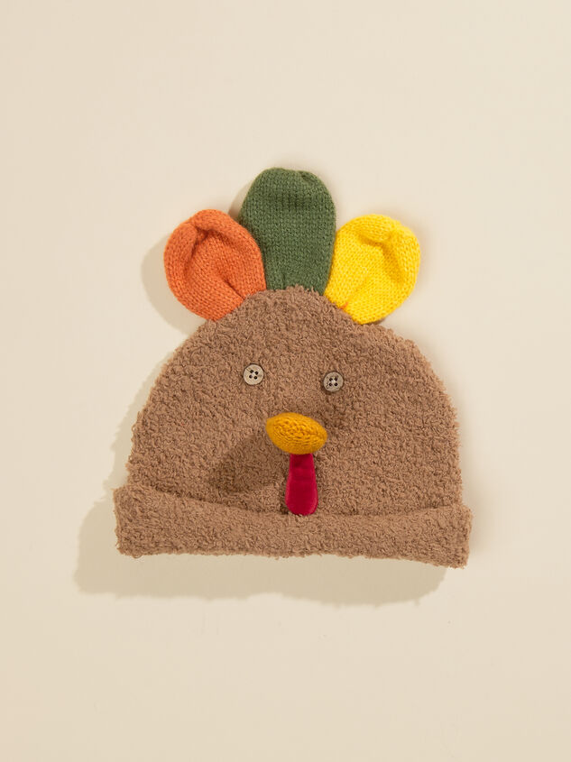 Chenille Turkey Hat - TULLABEE