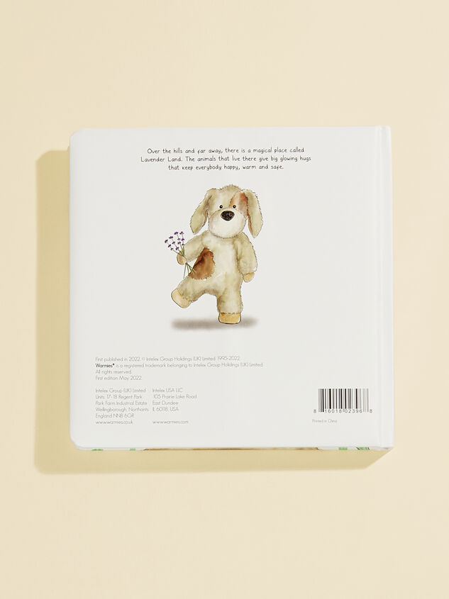 A Special Secret Place Book by Warmie Detail 3 - TULLABEE