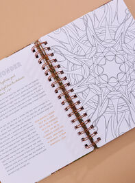 Set Your Mind on Things Above: A Devotional Coloring Book Detail 2 - TULLABEE