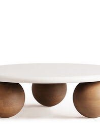 Kylie Cement Coffee Table - TULLABEE
