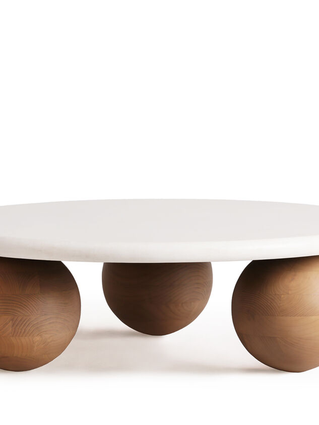 Kylie Cement Coffee Table - TULLABEE