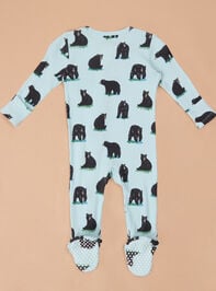 Barrett Bear Footie Detail 3 - TULLABEE
