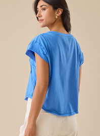 Leonie Muscle Tee Detail 4 - TULLABEE