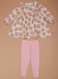 Riley Rose Toddler Top and Pant Set Detail 2 - TULLABEE
