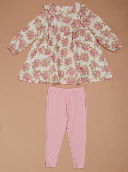 Riley Rose Toddler Top and Pant Set - TULLABEE