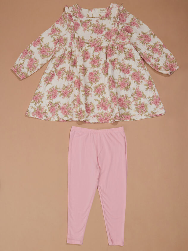 Riley Rose Toddler Top and Pant Set Detail 2 - TULLABEE