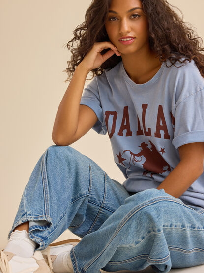 Dallas Oversized Tee - TULLABEE
