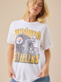 Pittsburgh Steelers Graphic Tee - TULLABEE