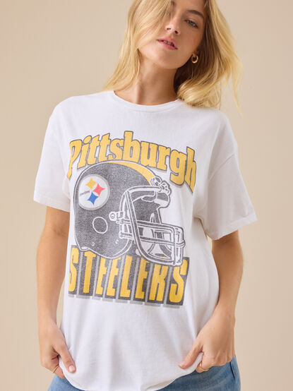 Pittsburgh Steelers Graphic Tee - TULLABEE