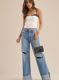 Char Two Tone Tank - TULLABEE