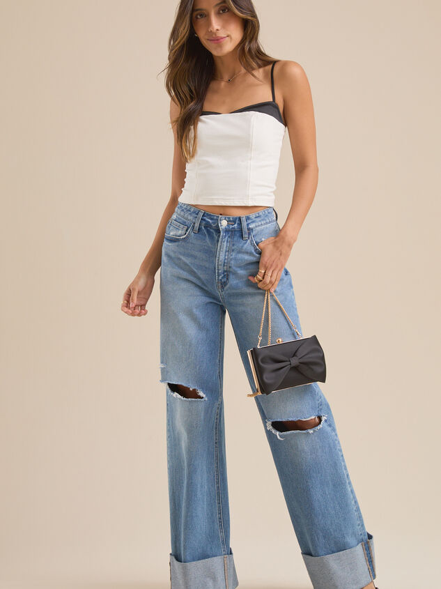 Char Two Tone Tank - TULLABEE