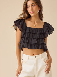 Simone Ruffle Top - TULLABEE
