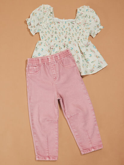 Katie Denim Jeans - TULLABEE