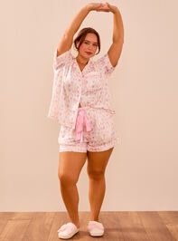 Vera Satin Lounge Short - TULLABEE