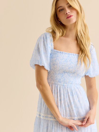 Mandie Floral Maxi Dress - TULLABEE