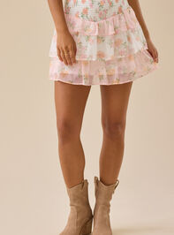 Spencer Smock Top Skirt Detail 2 - TULLABEE