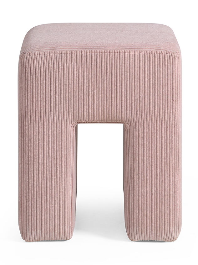 Alyssa Upholstered Stool - TULLABEE