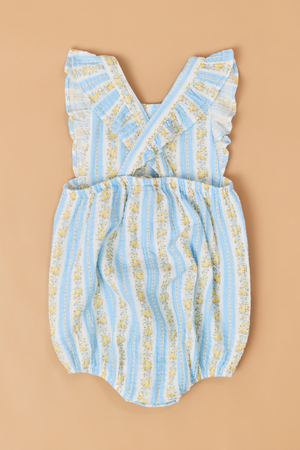 Winnie Mae Stripe Sunsuit - Altar'd State - 