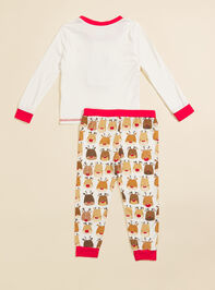 Reindeer Baby Lounge Set by MudPie Detail 2 - TULLABEE