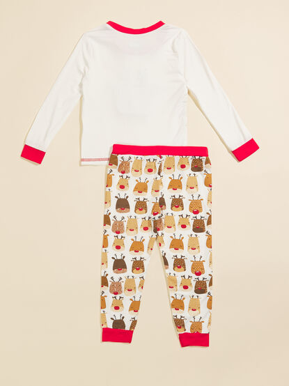 Reindeer Baby Lounge Set by MudPie - TULLABEE